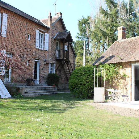 Willa Chez Santia Brinon-sur-Sauldre Zewnętrze zdjęcie