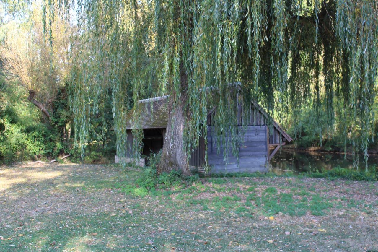 Willa Chez Santia Brinon-sur-Sauldre Zewnętrze zdjęcie